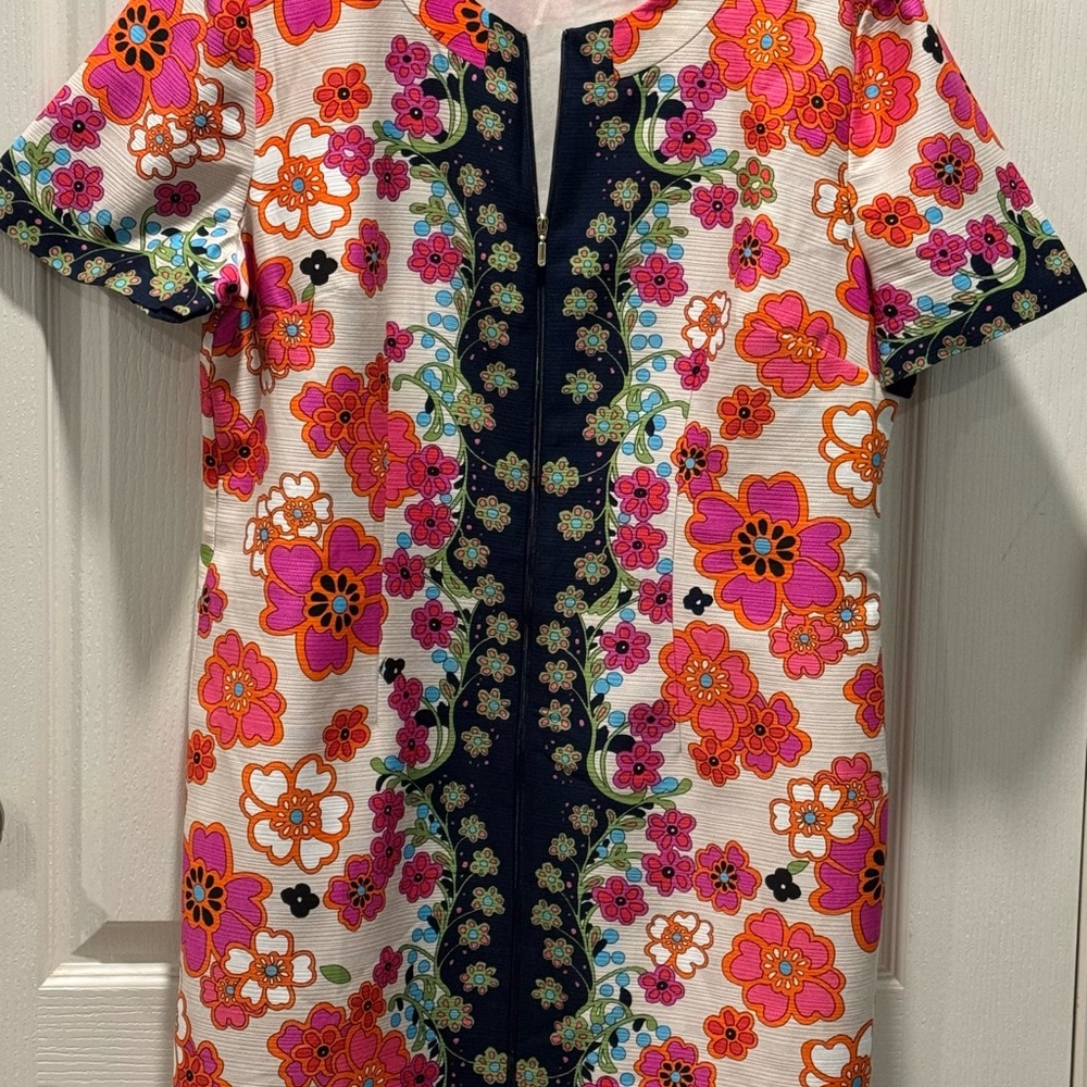 Trina Turk Floral Multicolor Dress